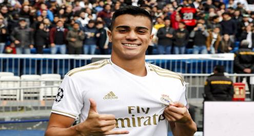 رينيير لاعب ريال مدريد ينضم إلى جيرونا على سبيل الإعارة